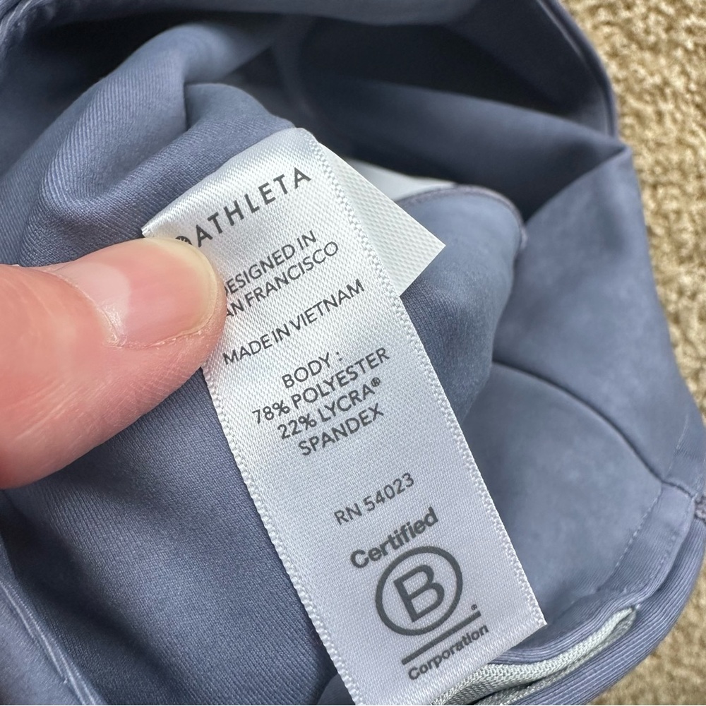 Athleta Elation Watercolor 7/8 Tight NWT‎ XS - Picture 7 of 7